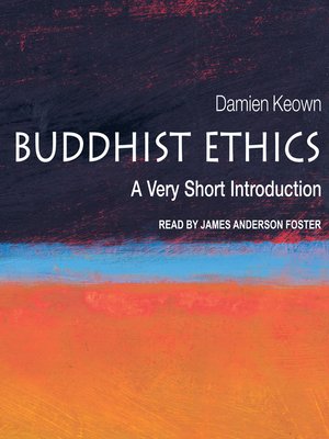 Buddhist Ethics - Audiobook